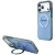 AMG IML Double Layer Urban LineRing St MagSafe iPhone 18 Pro Max / 17 Pro Max (AMHMP18X24HRSGPB) tok, kék