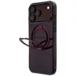 AMG IML Double Layer Urban Line w Ring St MagSafe iPhone 18 Pro Max / 17 Pro Max (AMHMP18X24HRSGPR) tok, bordó