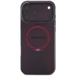 AMG IML Double Layer Urban Line w Ring St MagSafe iPhone 18 Pro Max / 17 Pro Max (AMHMP18X24HRSGPR) tok, bordó