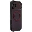 AMG IML Double Layer Urban Line w Ring St MagSafe iPhone 18 Pro Max / 17 Pro Max (AMHMP18X24HRSGPR) tok, bordó