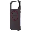 AMG IML Double Layer Urban Line w Ring St MagSafe iPhone 18 Pro Max / 17 Pro Max (AMHMP18X24HRSGPR) tok, bordó