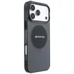 AMG IML Transparent Bicolor Block MagSafe iPhone 18 Pro Max / 17 Pro Max (AMHMP18X24HTBKK) tok, fekete