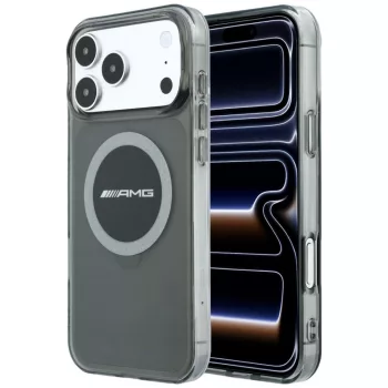   AMG IML Transparent Bicolor Block MagSafe iPhone 18 Pro Max / 17 Pro Max (AMHMP18X24HTBKA) tok, fekete