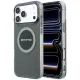 AMG IML Transparent Bicolor Block MagSafe iPhone 18 Pro Max / 17 Pro Max (AMHMP18X24HTBKA) tok, fekete