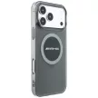 AMG IML Transparent Bicolor Block MagSafe iPhone 18 Pro Max / 17 Pro Max (AMHMP18X24HTBKA) tok, fekete