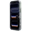 AMG IML Transparent Bicolor Block MagSafe iPhone 18 Pro Max / 17 Pro Max (AMHMP18X24HTBKA) tok, fekete