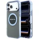 AMG IML Transparent Bicolor Block MagSafe iPhone 18 Pro Max / 17 Pro Max (AMHMP18X24HTBKB) tok, fekete-kék
