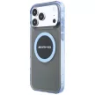 AMG IML Transparent Bicolor Block MagSafe iPhone 18 Pro Max / 17 Pro Max (AMHMP18X24HTBKB) tok, fekete-kék
