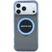 AMG IML Transparent Bicolor Block MagSafe iPhone 18 Pro Max / 17 Pro Max (AMHMP18X24HTBKB) tok, fekete-kék