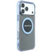 AMG IML Transparent Bicolor Block MagSafe iPhone 18 Pro Max / 17 Pro Max (AMHMP18X24HTBKB) tok, fekete-kék