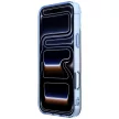AMG IML Transparent Bicolor Block MagSafe iPhone 18 Pro Max / 17 Pro Max (AMHMP18X24HTBKB) tok, fekete-kék