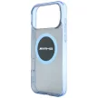 AMG IML Transparent Bicolor Block MagSafe iPhone 18 Pro Max / 17 Pro Max (AMHMP18X24HTBKB) tok, fekete-kék