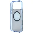 AMG IML Transparent Bicolor Block MagSafe iPhone 18 Pro Max / 17 Pro Max (AMHMP18X24HTBKB) tok, fekete-kék