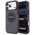 AMG IML Transparent Bicolor Block MagSafe iPhone 18 Pro Max / 17 Pro Max (AMHMP18X24HTBKR) tok, fekete-bordó