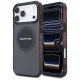 AMG IML Transparent Bicolor Block MagSafe iPhone 18 Pro Max / 17 Pro Max (AMHMP18X24HTBKR) tok, fekete-bordó