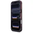 AMG IML Transparent Bicolor Block MagSafe iPhone 18 Pro Max / 17 Pro Max (AMHMP18X24HTBKR) tok, fekete-bordó