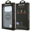 AMG IML Transparent Bicolor Block MagSafe iPhone 18 Pro Max / 17 Pro Max (AMHMP18X24HTBKR) tok, fekete-bordó