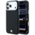 BMW Sign Deboss Quilted Metal Logo MagSafe iPhone 18 Pro Max / 17 Pro Max (BMHMP18X26SWOSPK) tok, fekete