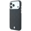 BMW Sign Deboss Quilted Metal Logo MagSafe iPhone 18 Pro / 17 Pro (BMHMP18L26SWOSPA) tok, antracit