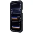 BMW Sign Deboss Quilted Metal Logo MagSafe iPhone 18 Pro Max / 17 Pro Max (BMHMP18X26SWOSPA) tok, antracit