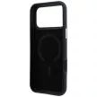 BMW Sign Deboss Quilted Metal Logo MagSafe iPhone 18 Pro Max / 17 Pro Max (BMHMP18X26SWOSPA) tok, antracit