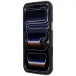 BMW Sign Deboss Quilted Metal Logo MagSafe iPhone 18 Pro Max / 17 Pro Max (BMHMP18X26SWOSPR) tok, bordó