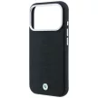 BMW Sign Centered Deboss MagSafe iPhone 18 Pro / 17 Pro (BMHMP18L26SWOWMK) tok, fekete
