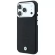 BMW Sign Centered Deboss MagSafe iPhone 18 Pro Max / 17 Pro Max (BMHMP18X26SWOWMK) tok, fekete