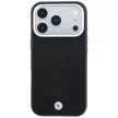 BMW Sign Centered Deboss MagSafe iPhone 18 Pro Max / 17 Pro Max (BMHMP18X26SWOWMK) tok, fekete