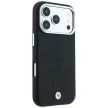 BMW Sign Centered Deboss MagSafe iPhone 18 Pro Max / 17 Pro Max (BMHMP18X26SWOWMK) tok, fekete