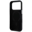 BMW Sign Centered Deboss MagSafe iPhone 18 Pro Max / 17 Pro Max (BMHMP18X26SWOWMK) tok, fekete