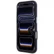 BMW Sign Centered Deboss MagSafe iPhone 18 Pro / 17 Pro (BMHMP18L26SWOWMB) tok, kék