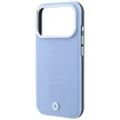 BMW Sign Centered Deboss MagSafe iPhone 18 Pro / 17 Pro (BMHMP18L26SWOWMB) tok, kék
