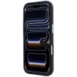 BMW Sign Inclined Deboss Letters MagSafe iPhone 18 Pro Max / 17 Pro Max (BMHMP18X26SWOWDA) tok, szürke