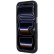 BMW Sign Inclined Deboss Letters MagSafe iPhone 18 Pro / 17 Pro (BMHMP18L26SWOWDR) tok, bordó