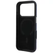 BMW Sign Inclined Deboss Letters MagSafe iPhone 18 Pro / 17 Pro (BMHMP18L26SWOWDB) tok, kék