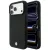 BMW Kevlar Metal Logo MagSafe iPhone 18 Pro / 17 Pro (BMHMP18L26SWPTKLK) tok, fekete
