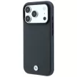 BMW Kevlar Metal Logo MagSafe iPhone 18 Pro / 17 Pro (BMHMP18L26SWPTKLG) tok, antracit