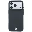 BMW Kevlar Metal Logo MagSafe iPhone 18 Pro / 17 Pro (BMHMP18L26SWPTKLG) tok, antracit