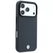 BMW Kevlar Metal Logo MagSafe iPhone 18 Pro / 17 Pro (BMHMP18L26SWPTKLG) tok, antracit