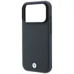 BMW Kevlar Metal Logo MagSafe iPhone 18 Pro / 17 Pro (BMHMP18L26SWPTKLG) tok, antracit