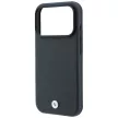 BMW Sign Kevlar Metal Logo MagSafe iPhone 18 Pro Max / 17 Pro Max (BMHMP18X26SWPTKLG) tok, antracit