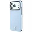 BMW Kevlar Metal Logo MagSafe iPhone 18 Pro / 17 Pro (BMHMP18L26SWPTKLB) tok, kék