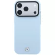 BMW Kevlar Metal Logo MagSafe iPhone 18 Pro Max / 17 Pro Max (BMHMP18X26SWPTKLB) tok, kék