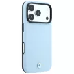 BMW Kevlar Metal Logo MagSafe iPhone 18 Pro Max / 17 Pro Max (BMHMP18X26SWPTKLB) tok, kék