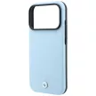 BMW Kevlar Metal Logo MagSafe iPhone 18 Pro Max / 17 Pro Max (BMHMP18X26SWPTKLB) tok, kék
