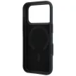 BMW Kevlar Metal Logo MagSafe iPhone 18 Pro Max / 17 Pro Max (BMHMP18X26SWPTKLB) tok, kék
