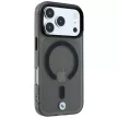 BMW Sign Frosted IML & Metal Logo MagSafe iPhone 18 Pro / 17 Pro (BMHMP18L26HTFSILK) tok, fekete