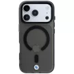BMW Sign Frosted IML & MetalL Logo MagSafe iPhone 18 Pro Max / 17 Pro Max (BMHMP18X26HTFSILK) tok, fekete