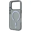 BMW Sign Frosted IML & MetalL Logo MagSafe iPhone 18 Pro Max / 17 Pro Max (BMHMP18X26HTFSILK) tok, fekete